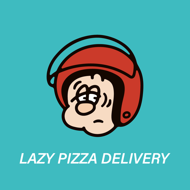 LAZY PIZZA DELIVERY