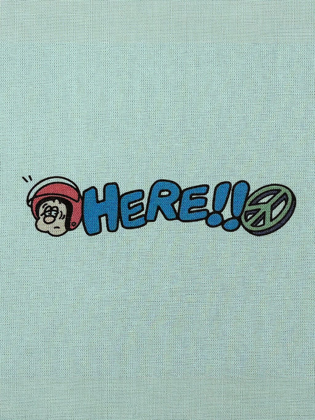 トートバッグ HERE!! LAZY PIZZA DELIVERY