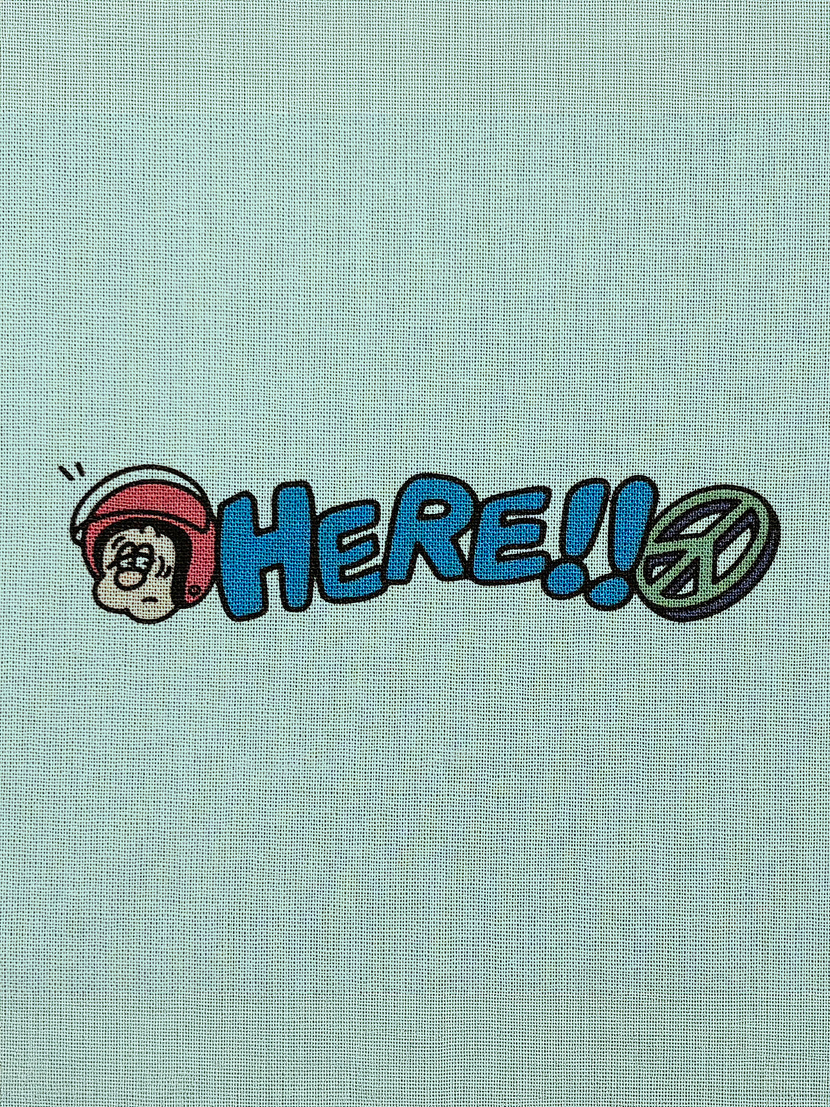 トートバッグ HERE!! LAZY PIZZA DELIVERY