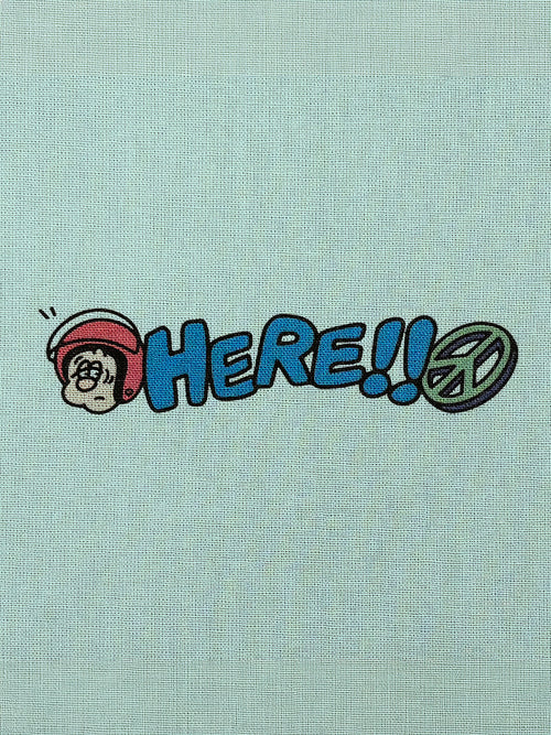 トートバッグ HERE!! LAZY PIZZA DELIVERY