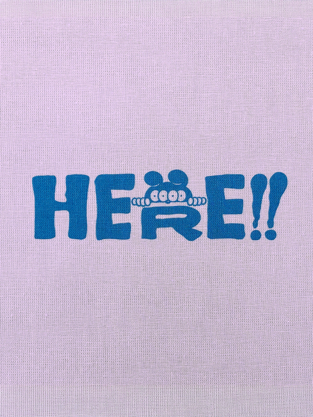 トートバッグ HERE!! BRIDGE SHIP HOUSE