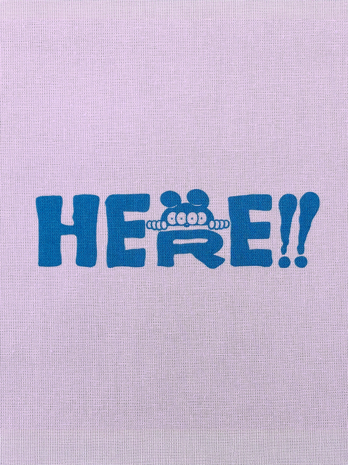 トートバッグ HERE!! BRIDGE SHIP HOUSE