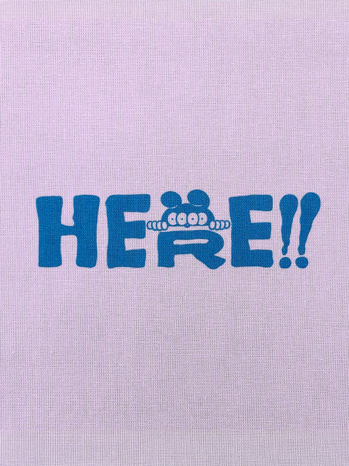 トートバッグ HERE!! BRIDGE SHIP HOUSE