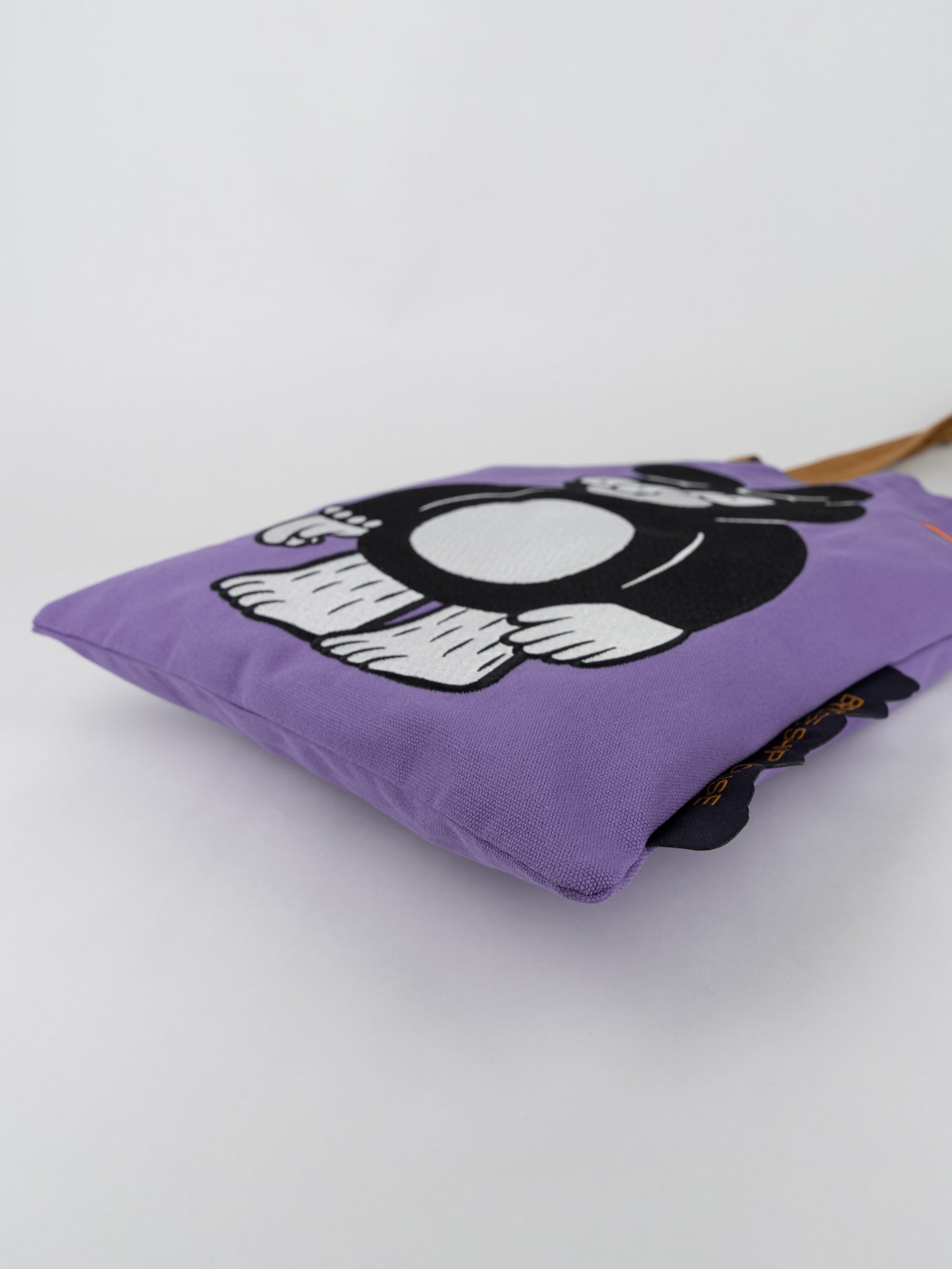 Embroidered Tote: BRIDGE SHIP HOUSE PU