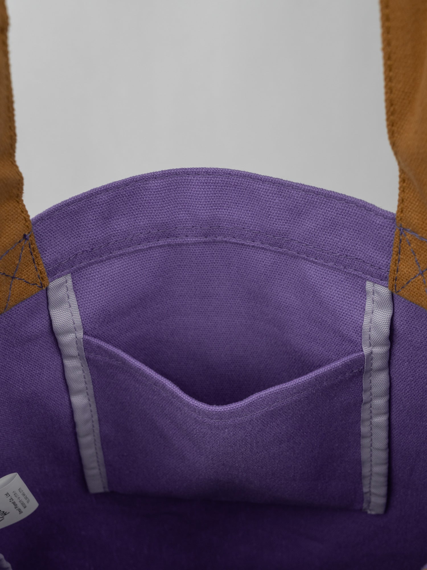 Embroidered Tote: BRIDGE SHIP HOUSE PU