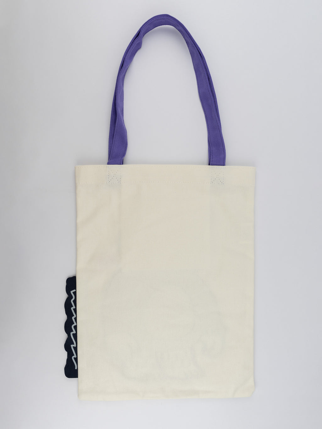 刺繍トート ＢＲＩＤＧＥ ＳＨＩＰ ＨＯＵＳＥ ＷＨ