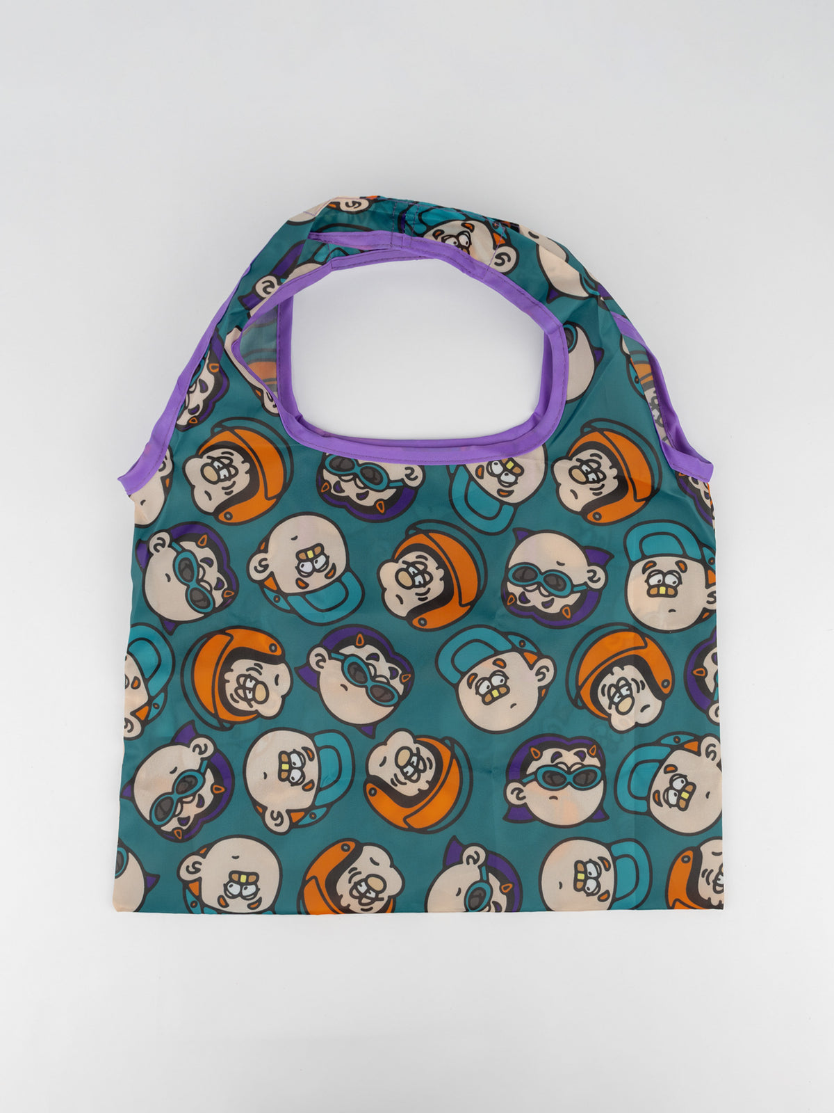 Mini Shopping Bag A LAZY PIZZA DELIVERY Pattern GR