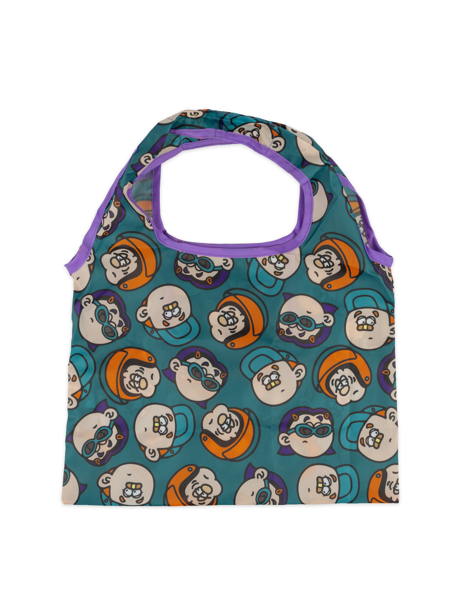 Mini Shopping Bag A LAZY PIZZA DELIVERY Pattern GR