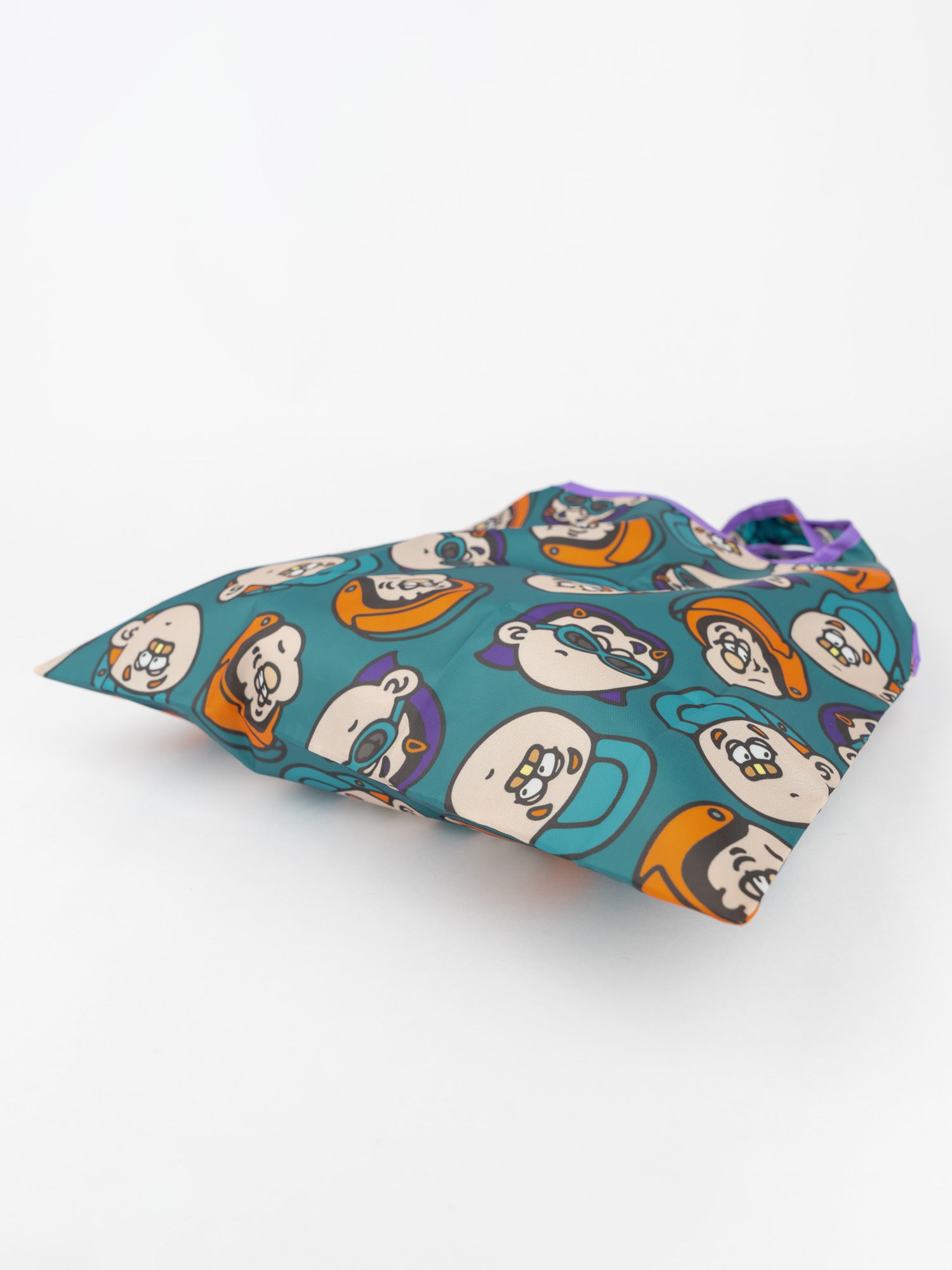 Mini Shopping Bag A LAZY PIZZA DELIVERY Pattern GR