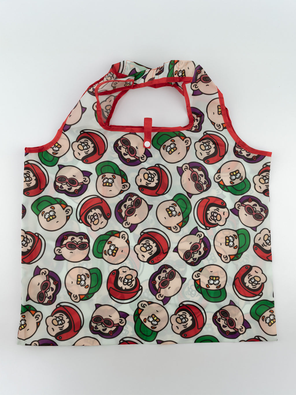 Shopping Bag A: LAZY PIZZA DELIVERY Pattern IV