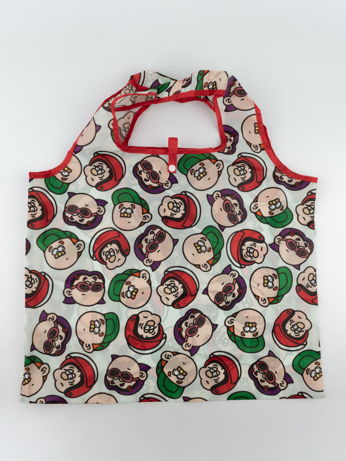 Shopping Bag A: LAZY PIZZA DELIVERY Pattern IV