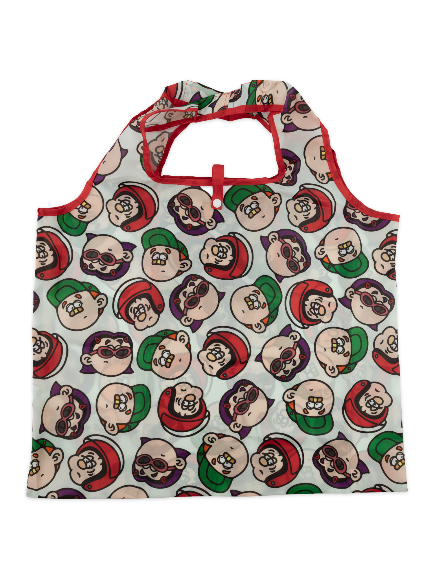 Shopping Bag A: LAZY PIZZA DELIVERY Pattern IV
