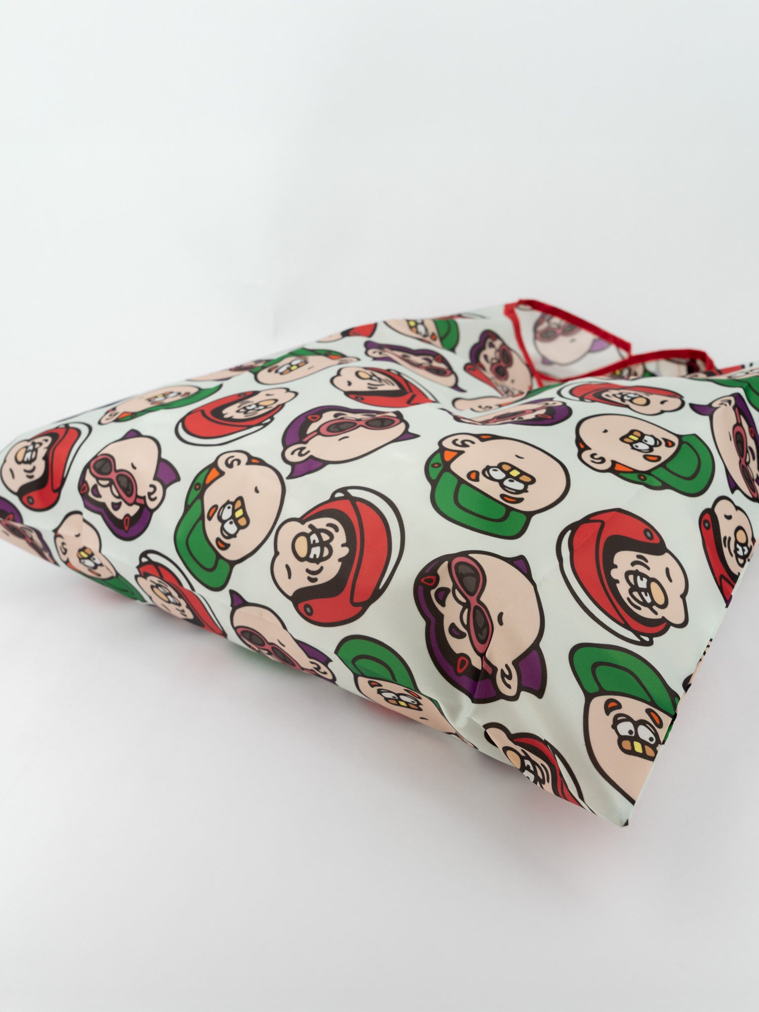Shopping Bag A: LAZY PIZZA DELIVERY Pattern IV