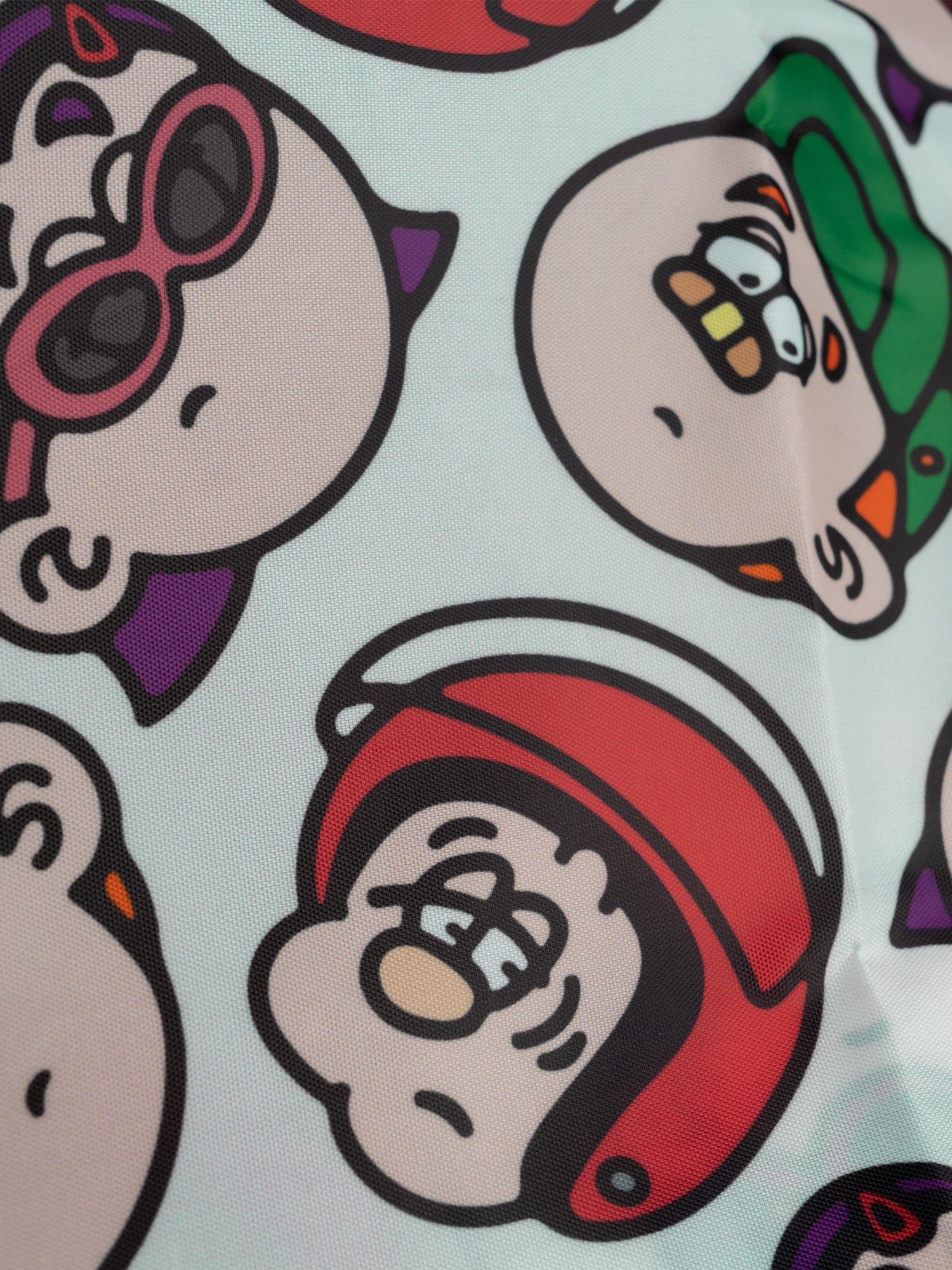 Shopping Bag A: LAZY PIZZA DELIVERY Pattern IV