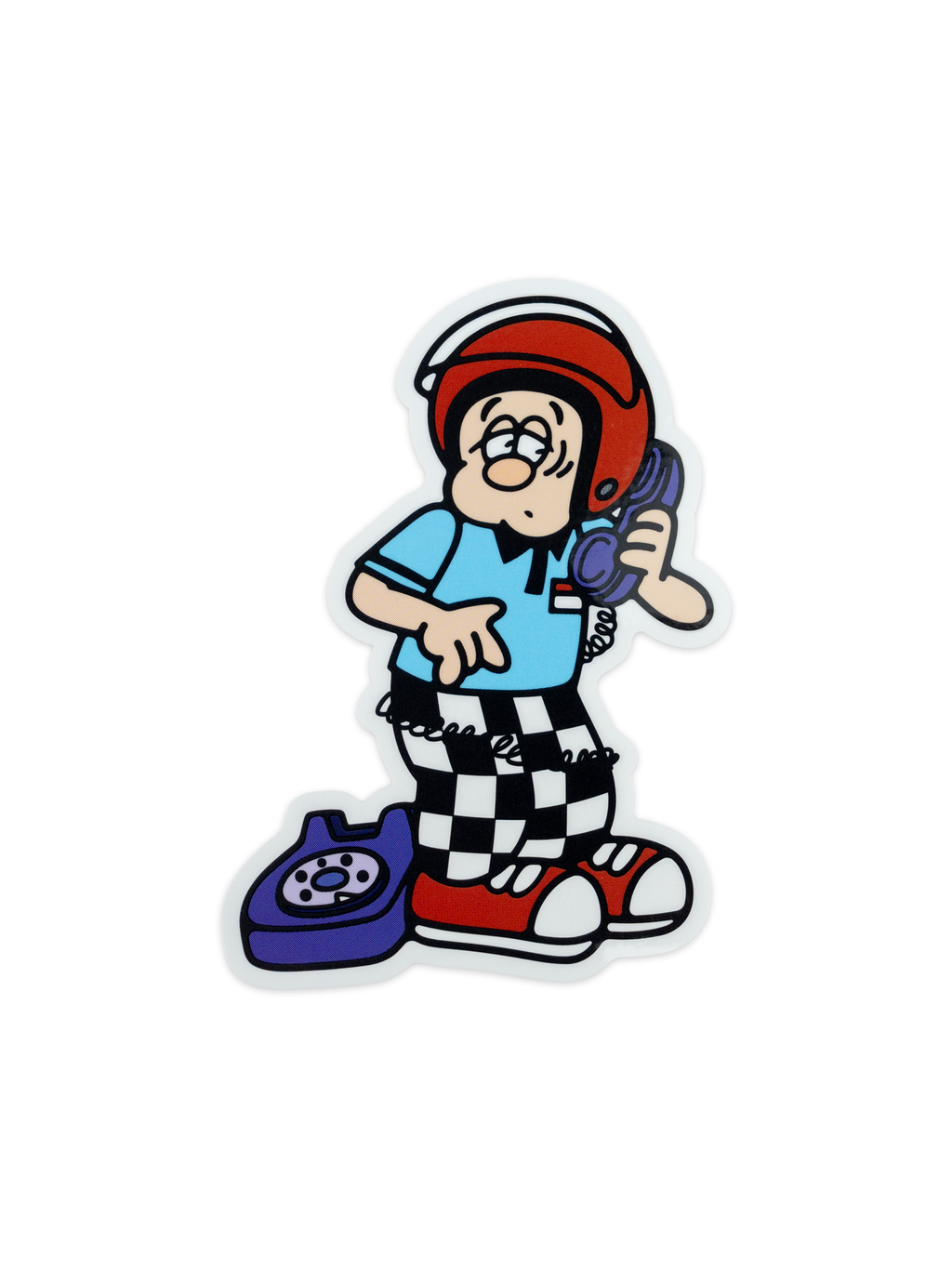 キャラクターステッカー ＬＡＺＹ ＰＩＺＺＡ ＤＥＬＩＶＥＲＹ ＰＩＺＺＡ ＢＯＹ