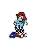 キャラクターステッカー ＬＡＺＹ ＰＩＺＺＡ ＤＥＬＩＶＥＲＹ ＰＩＺＺＡ ＢＯＹ