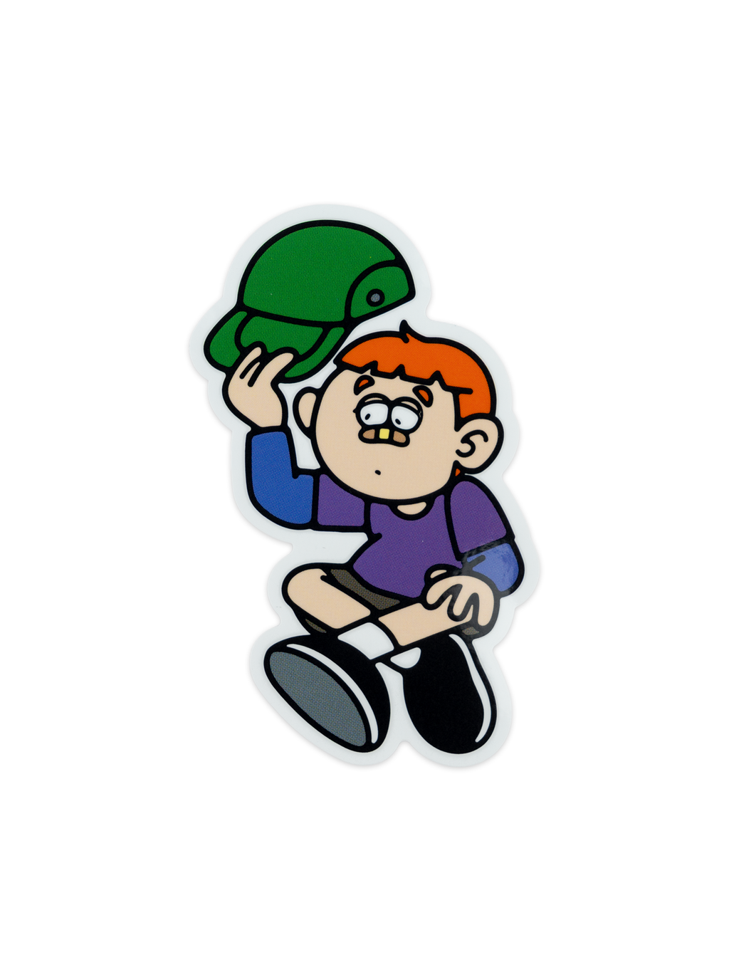 キャラクターステッカー ＬＡＺＹ ＰＩＺＺＡ ＤＥＬＩＶＥＲＹ ＴＯＭ