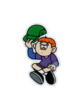 キャラクターステッカー ＬＡＺＹ ＰＩＺＺＡ ＤＥＬＩＶＥＲＹ ＴＯＭ