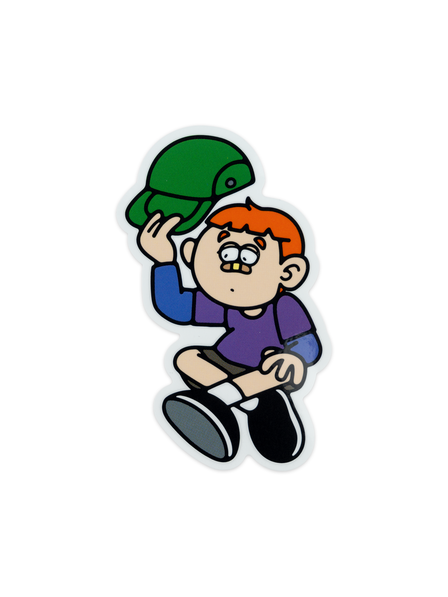 キャラクターステッカー ＬＡＺＹ ＰＩＺＺＡ ＤＥＬＩＶＥＲＹ ＴＯＭ