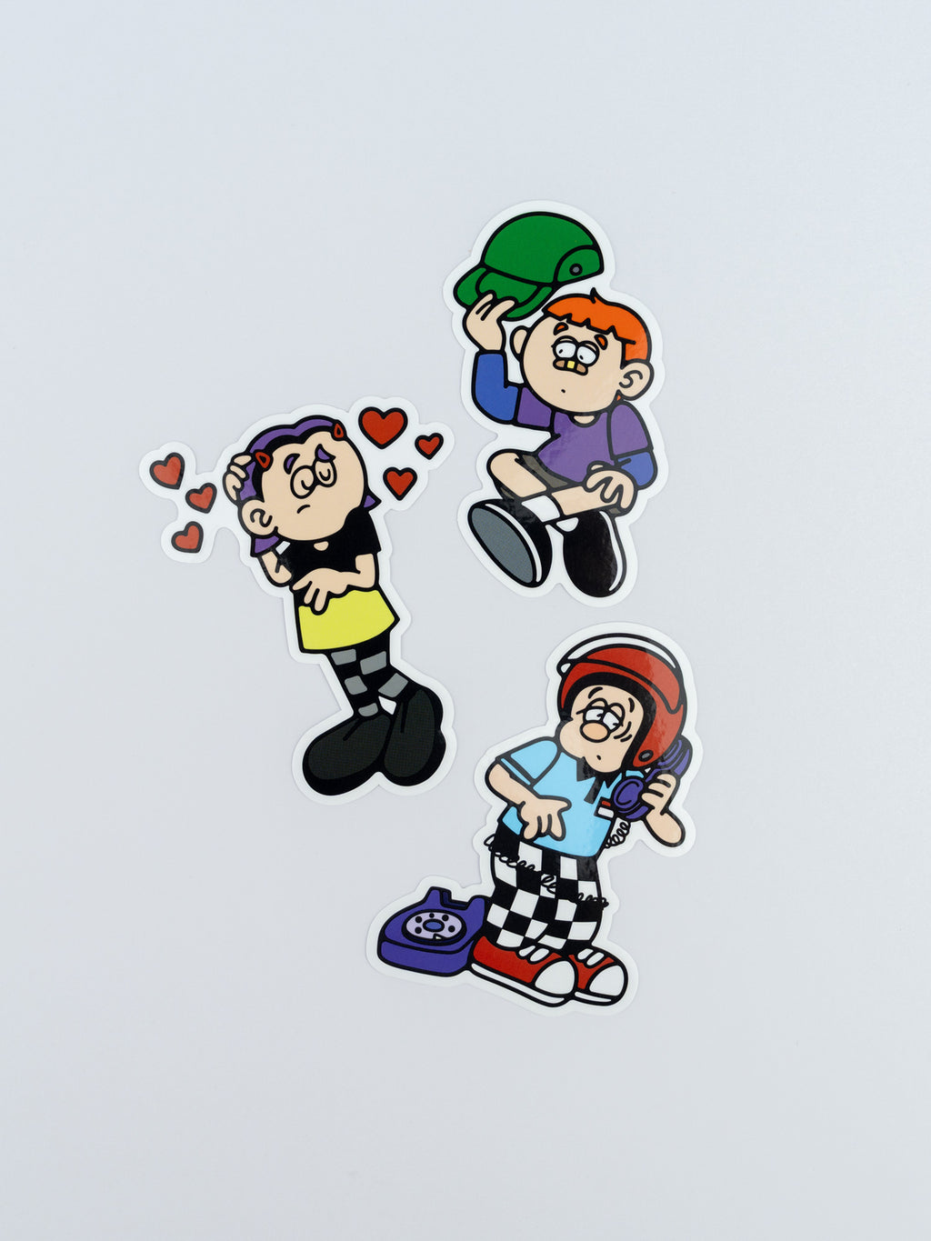 キャラクターステッカー ＬＡＺＹ ＰＩＺＺＡ ＤＥＬＩＶＥＲＹ ＰＩＺＺＡ ＢＯＹ