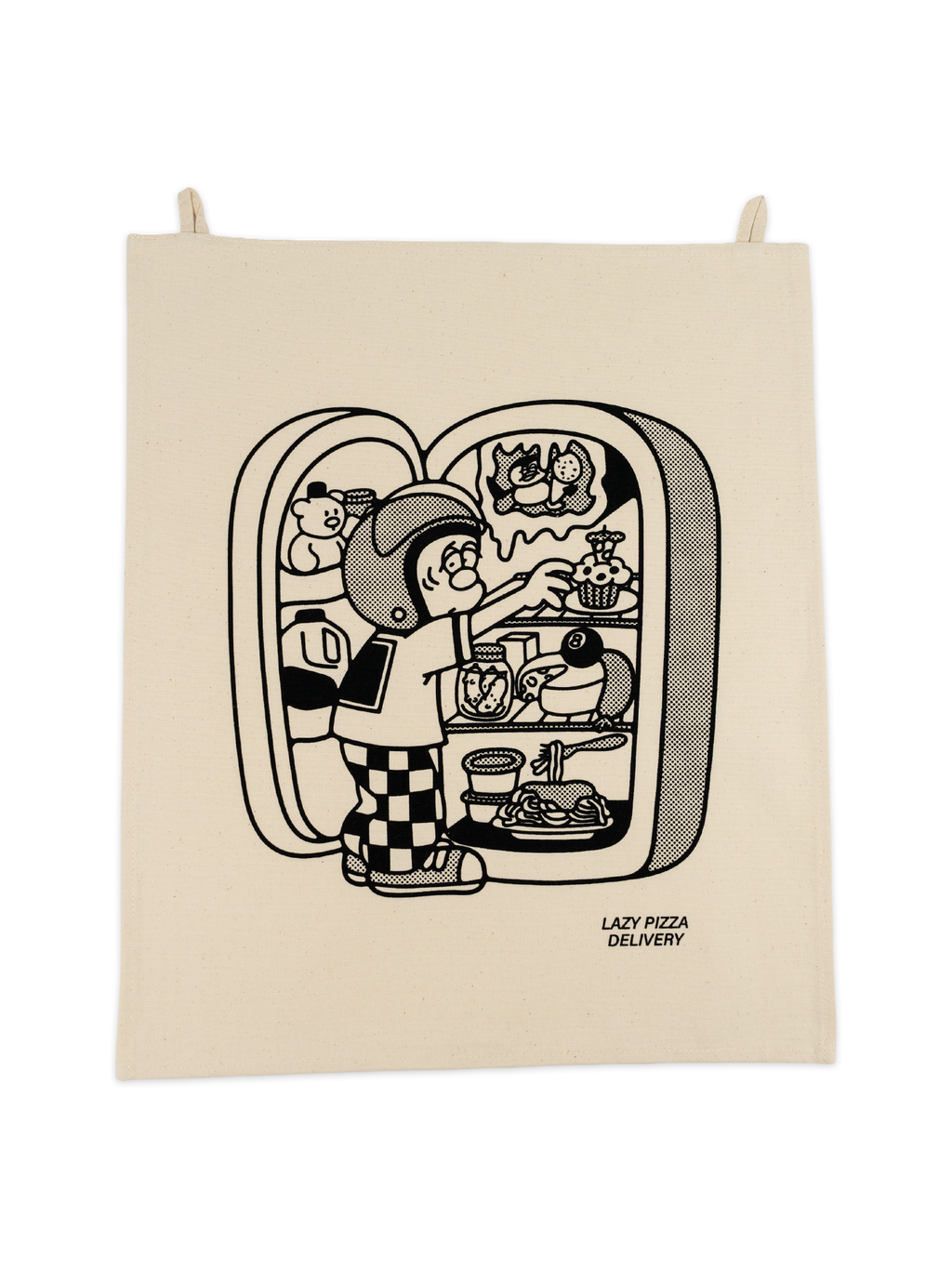 ファブリックポスター ＬＡＺＹ ＰＩＺＺＡ ＤＥＬＩＶＥＲＹ ＦＲＩＤＧＥ"ＤＡＹ"