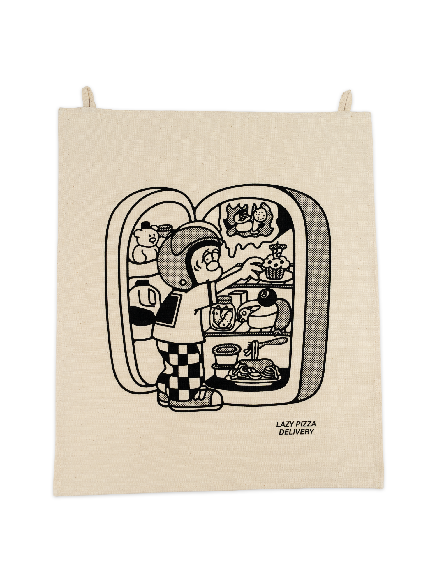 ファブリックポスター ＬＡＺＹ ＰＩＺＺＡ ＤＥＬＩＶＥＲＹ ＦＲＩＤＧＥ"ＤＡＹ"