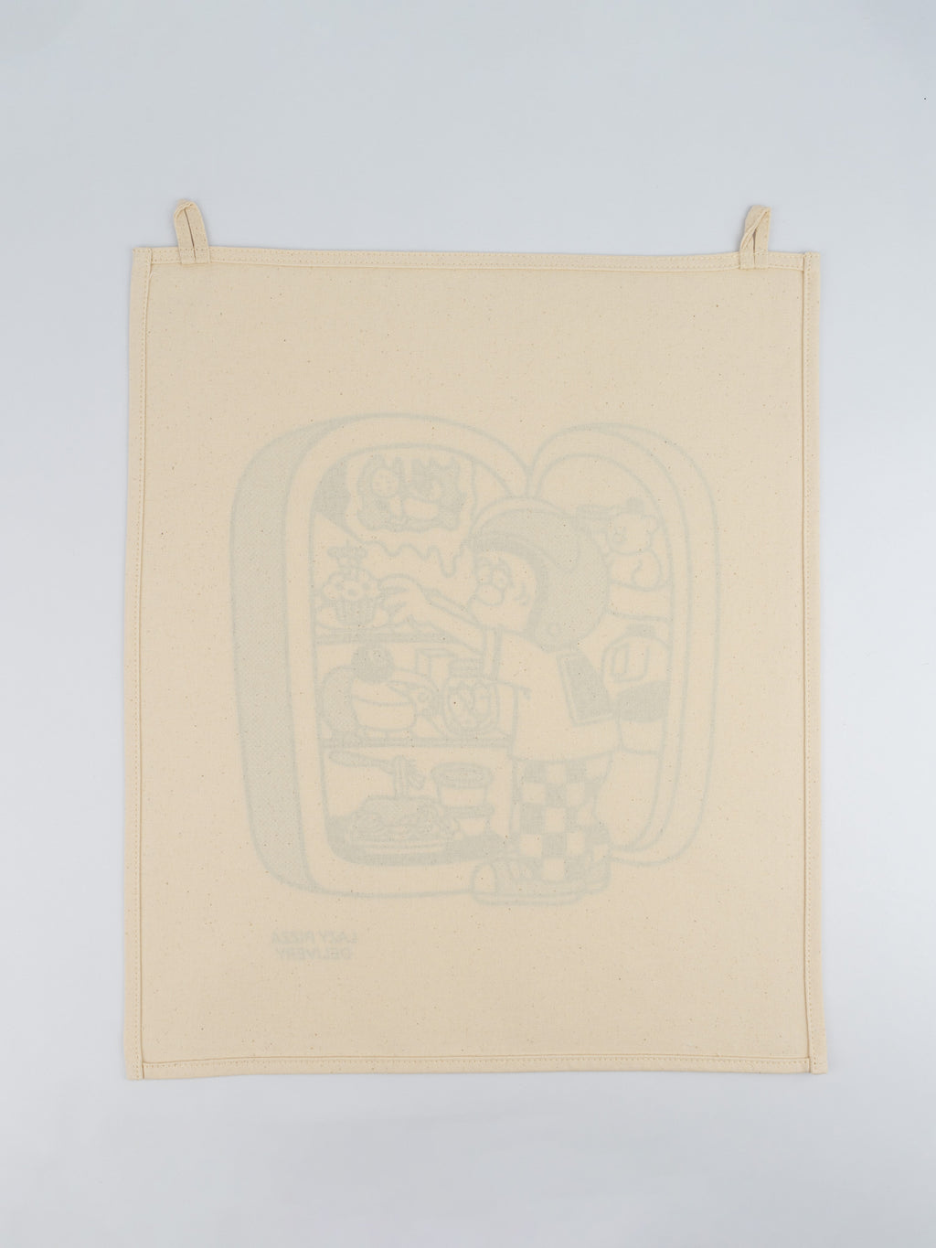 ファブリックポスター ＬＡＺＹ ＰＩＺＺＡ ＤＥＬＩＶＥＲＹ ＦＲＩＤＧＥ"ＤＡＹ"