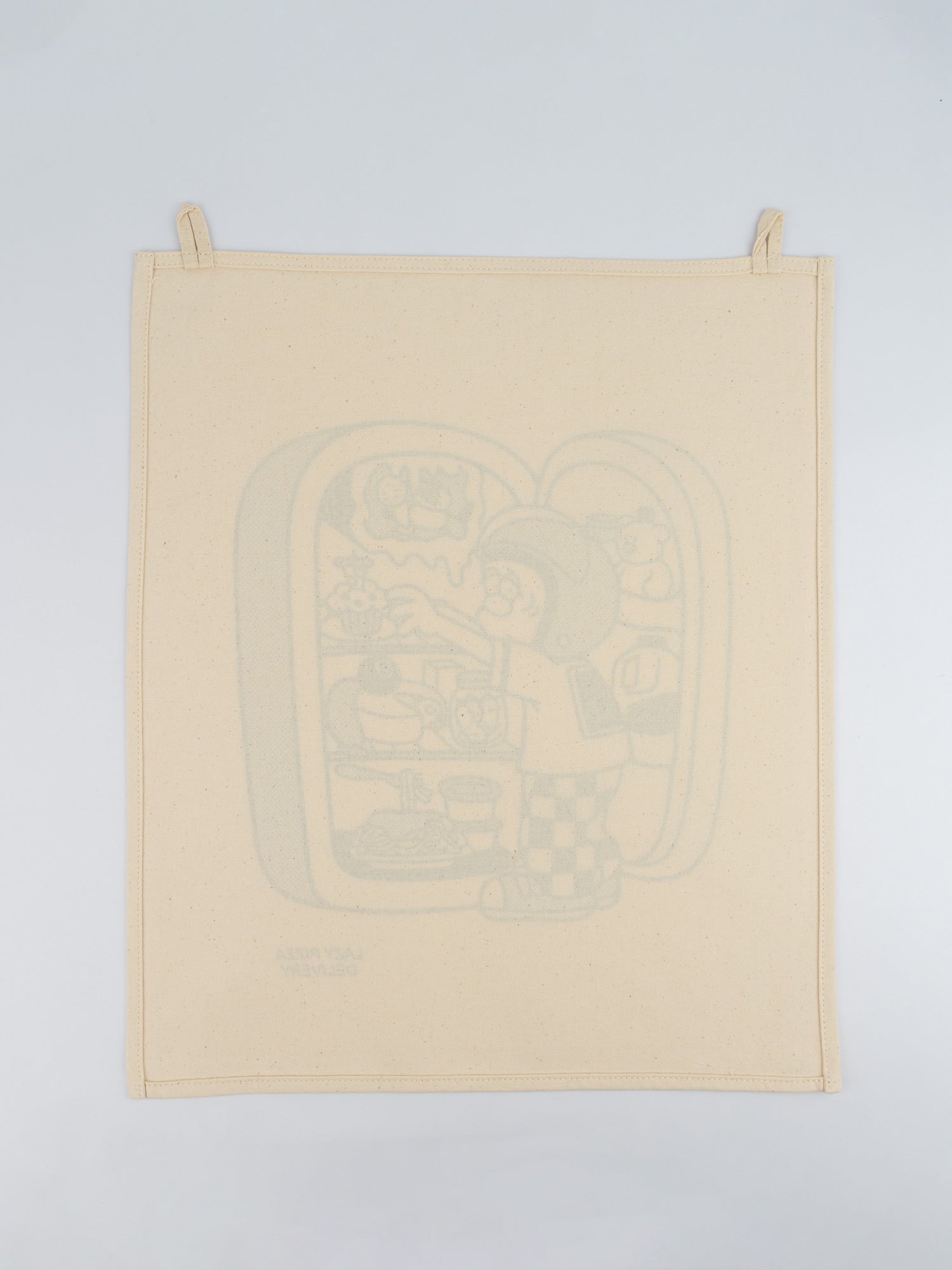 ファブリックポスター ＬＡＺＹ ＰＩＺＺＡ ＤＥＬＩＶＥＲＹ ＦＲＩＤＧＥ"ＤＡＹ"