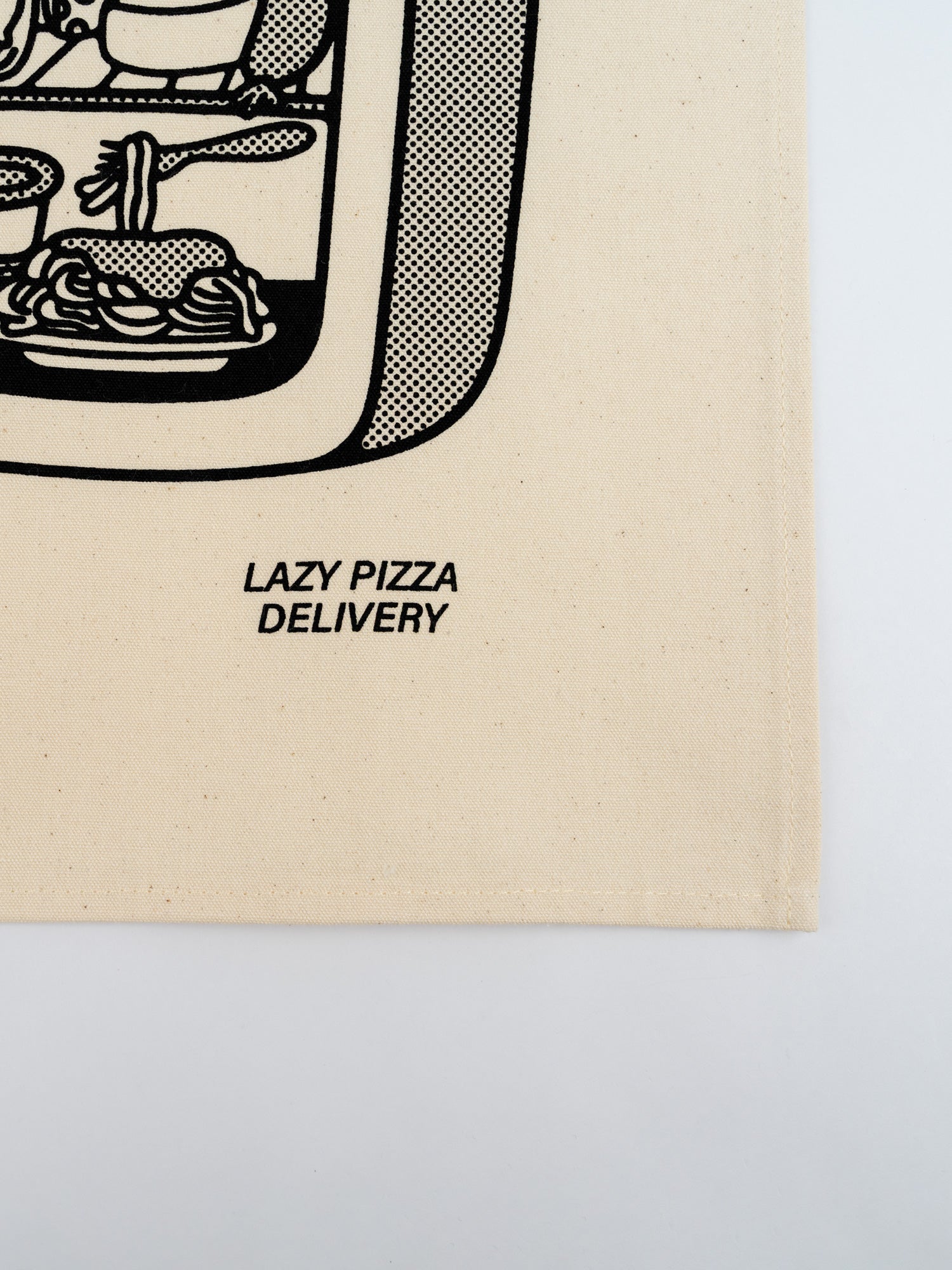 ファブリックポスター ＬＡＺＹ ＰＩＺＺＡ ＤＥＬＩＶＥＲＹ ＦＲＩＤＧＥ"ＤＡＹ"