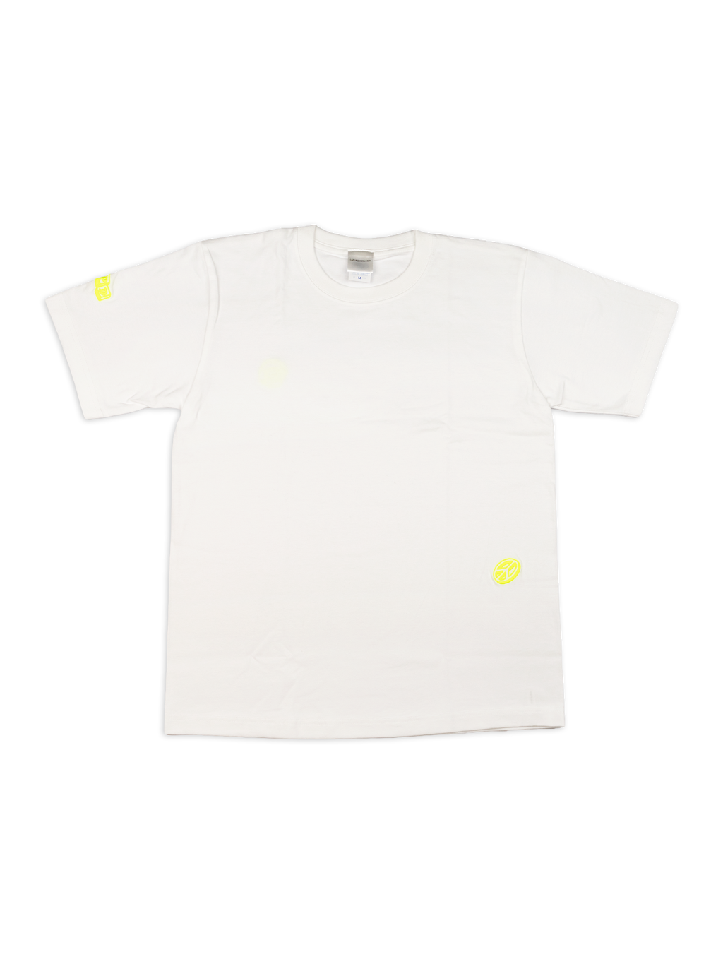 刺繍Ｔシャツ ＬＡＺＹ ＰＩＺＺＡ ＤＥＬＩＶＥＲＹ ＮＥＯＮ Ｍ