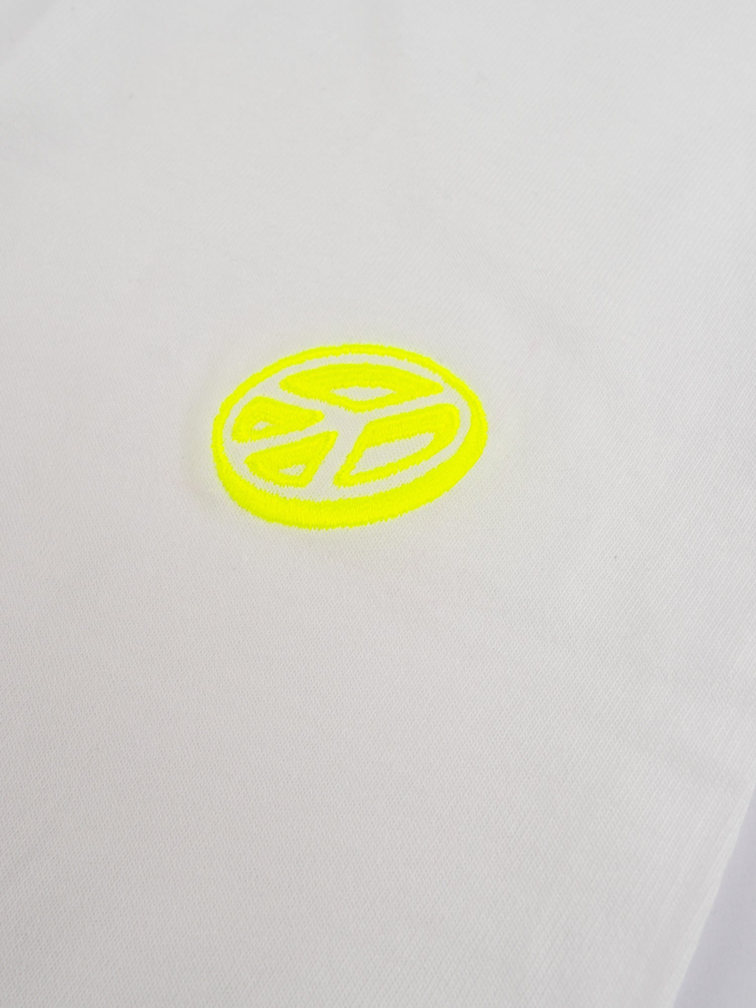 刺繍Ｔシャツ ＬＡＺＹ ＰＩＺＺＡ ＤＥＬＩＶＥＲＹ ＮＥＯＮ Ｍ