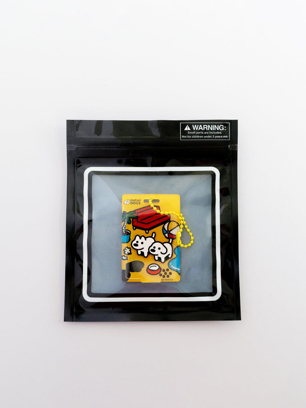 Blister-Style Keychain by Matsui Playground