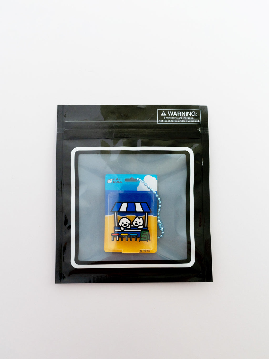 Blister-Style Keychain by Matsui Beach House