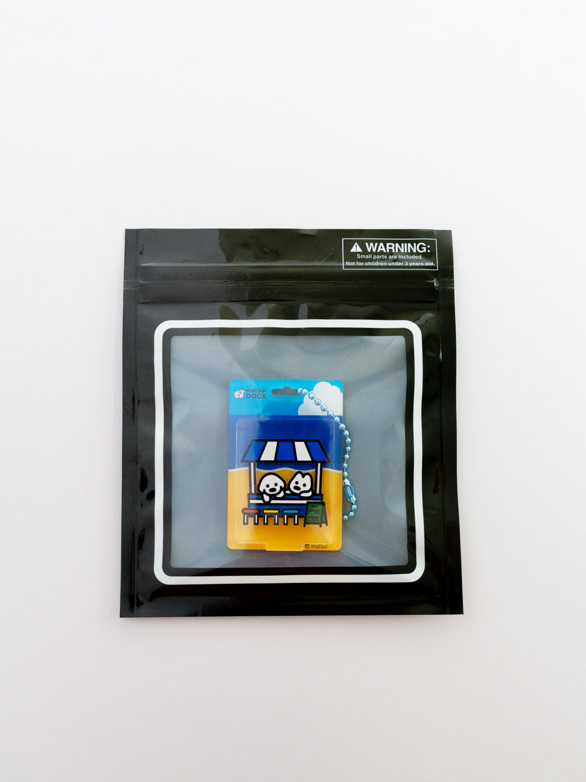 Blister-Style Keychain by Matsui Beach House