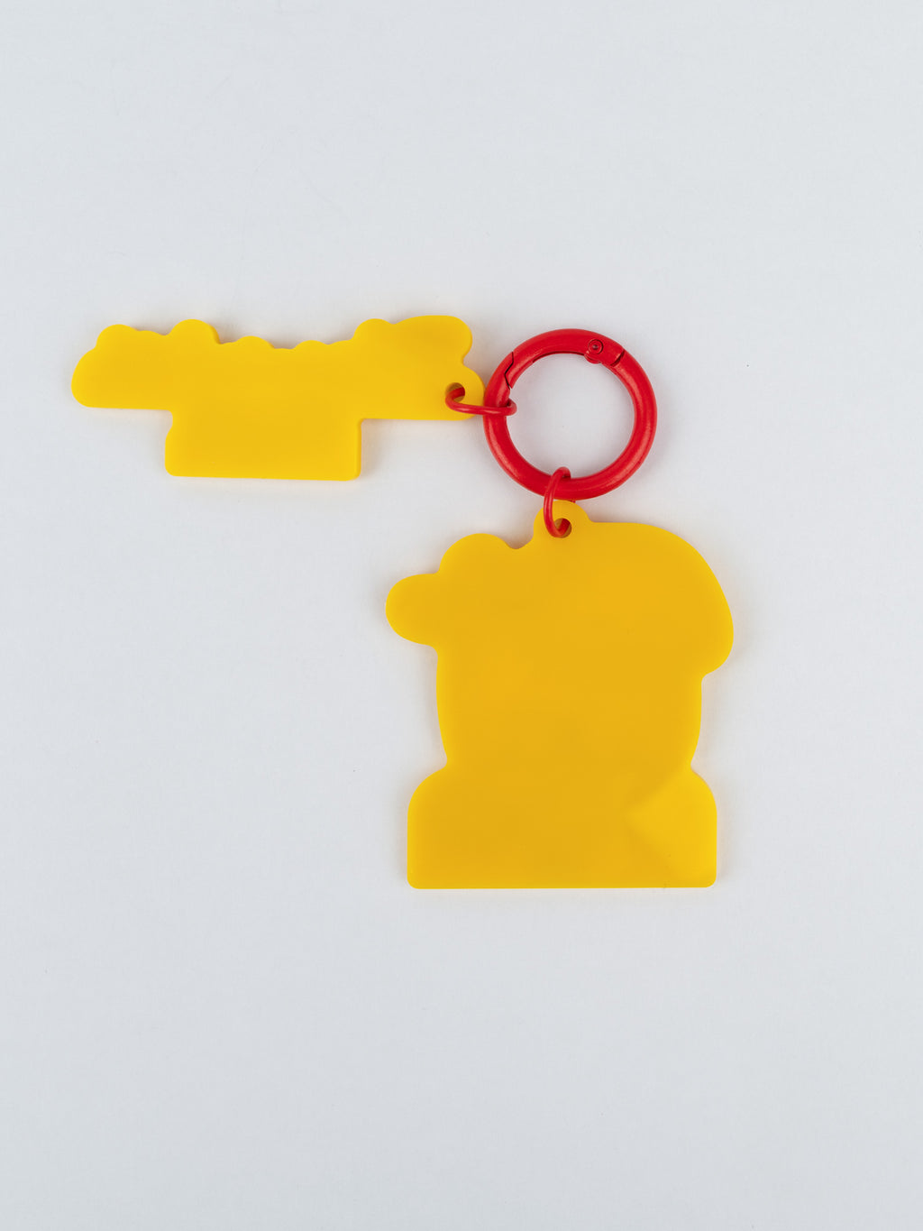 カラーアクリルキーホルダー matsui YE