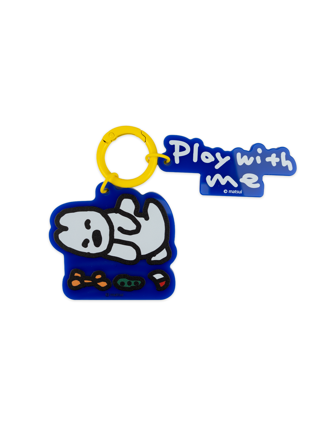 カラーアクリルキーホルダー matsui BL