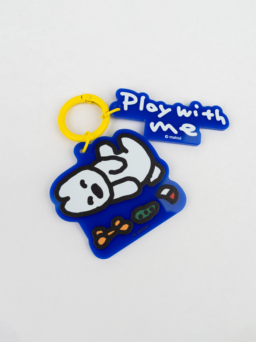 カラーアクリルキーホルダー matsui BL