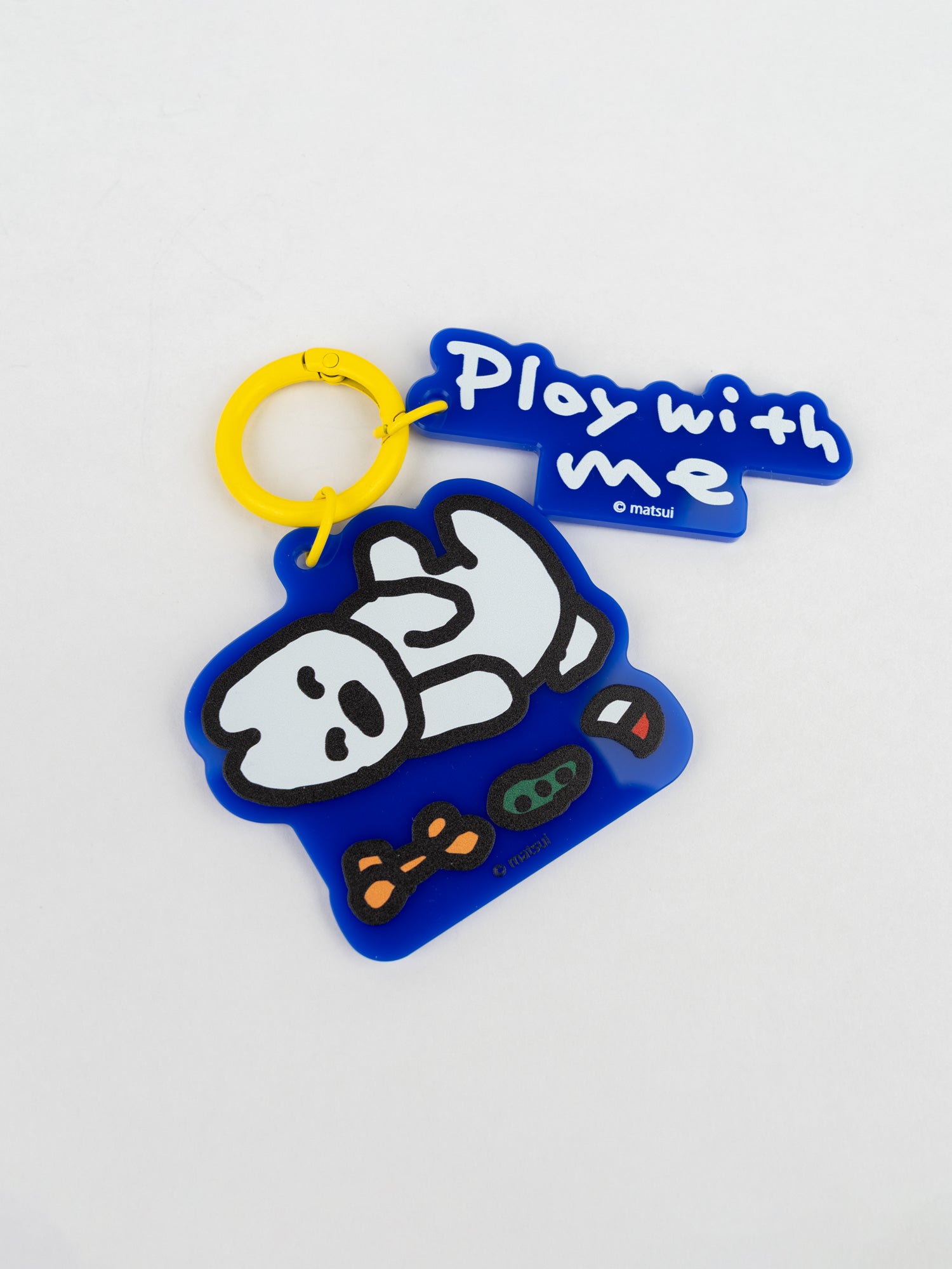 カラーアクリルキーホルダー matsui BL