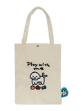 刺繍トートバッグ matsui Play! しっぽ