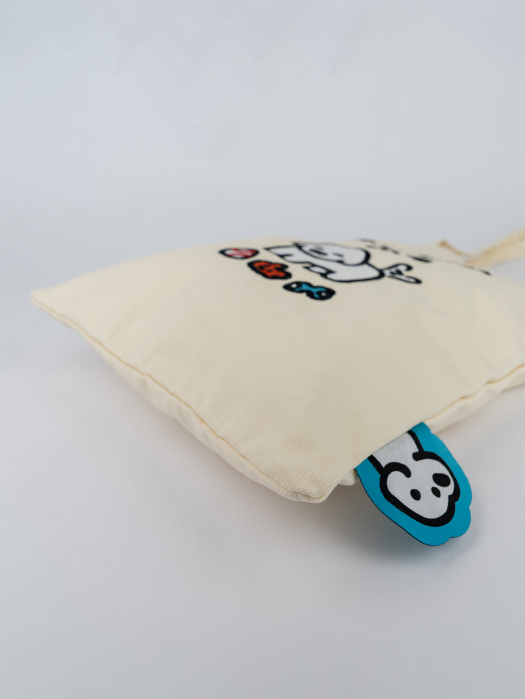 刺繍トートバッグ matsui Play! しっぽ