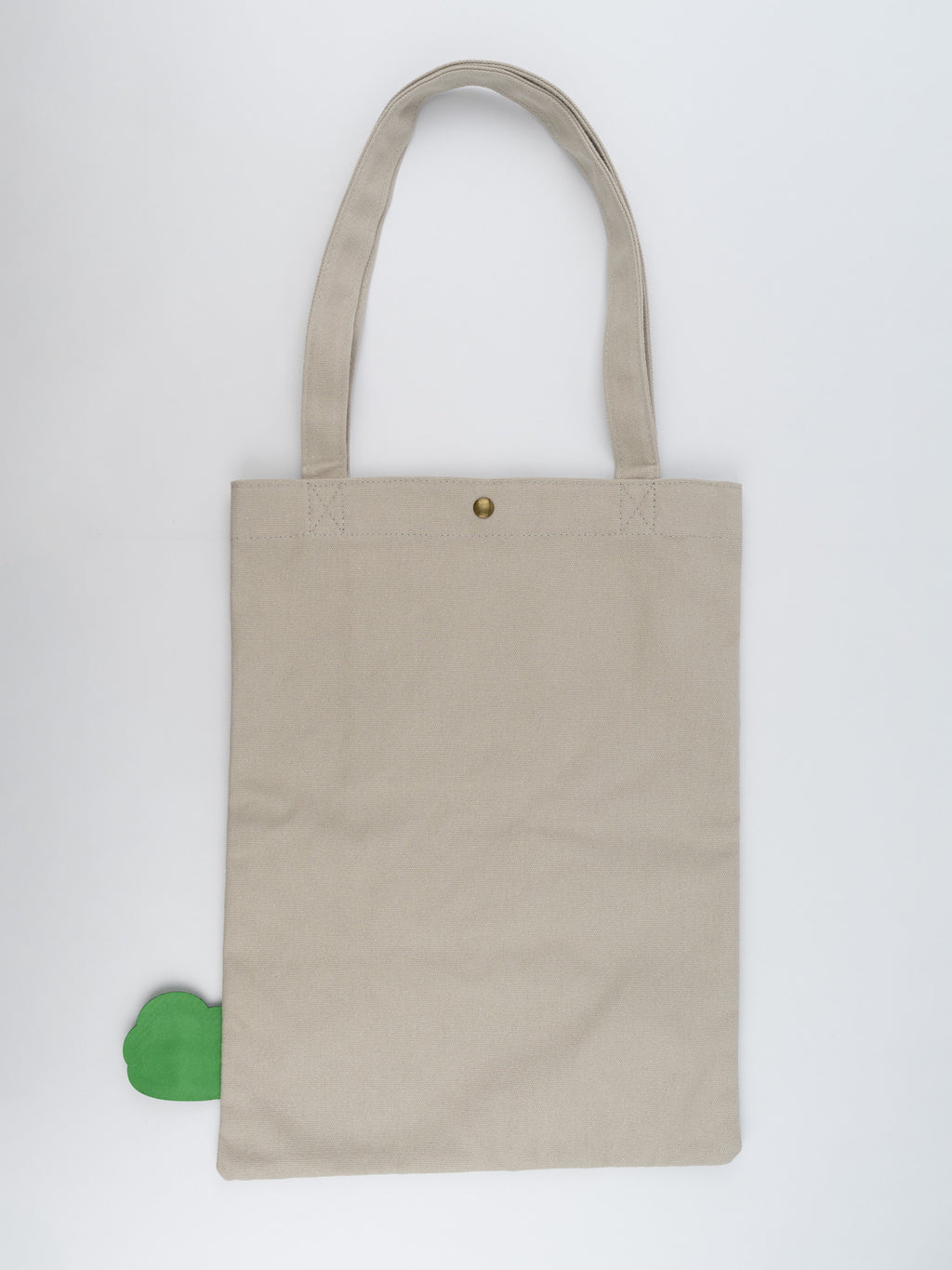 刺繍トートバッグ matsui Play! 寝転び