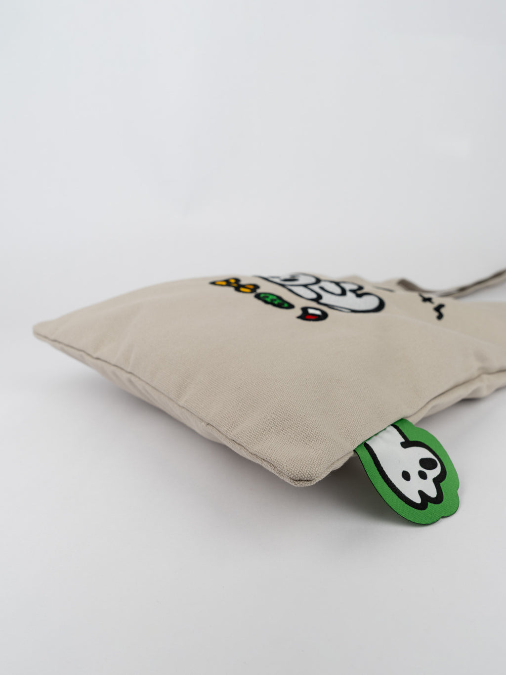 刺繍トートバッグ matsui Play! 寝転び