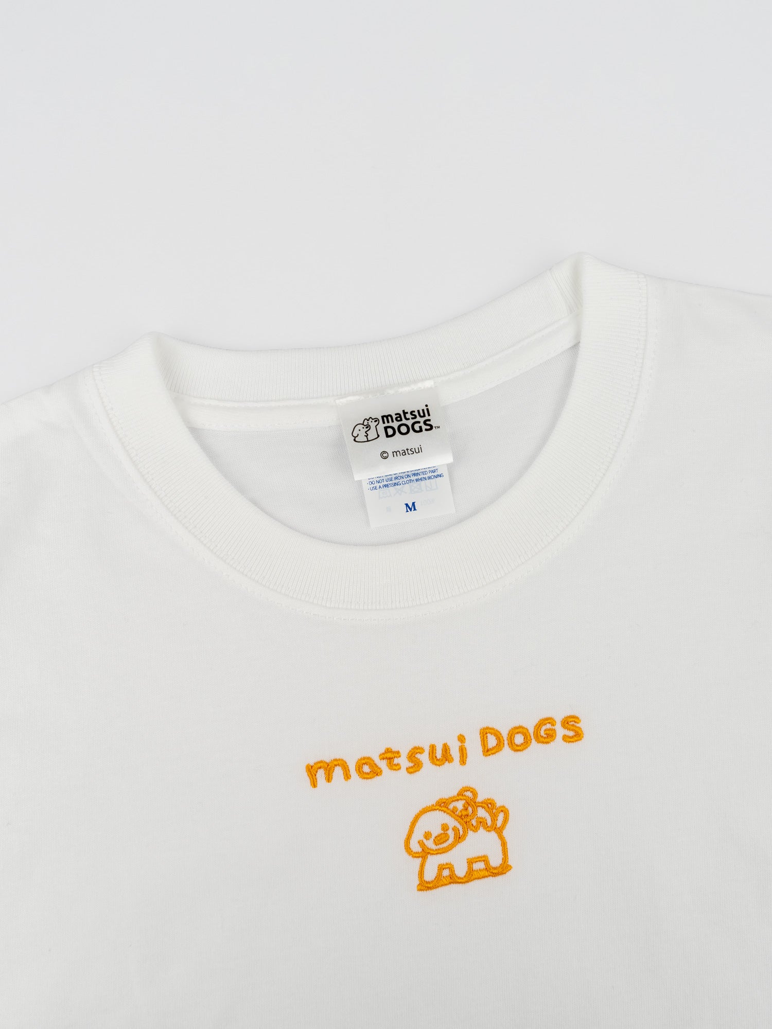 Ｔシャツ matsui ＷＨ×ＯＲ