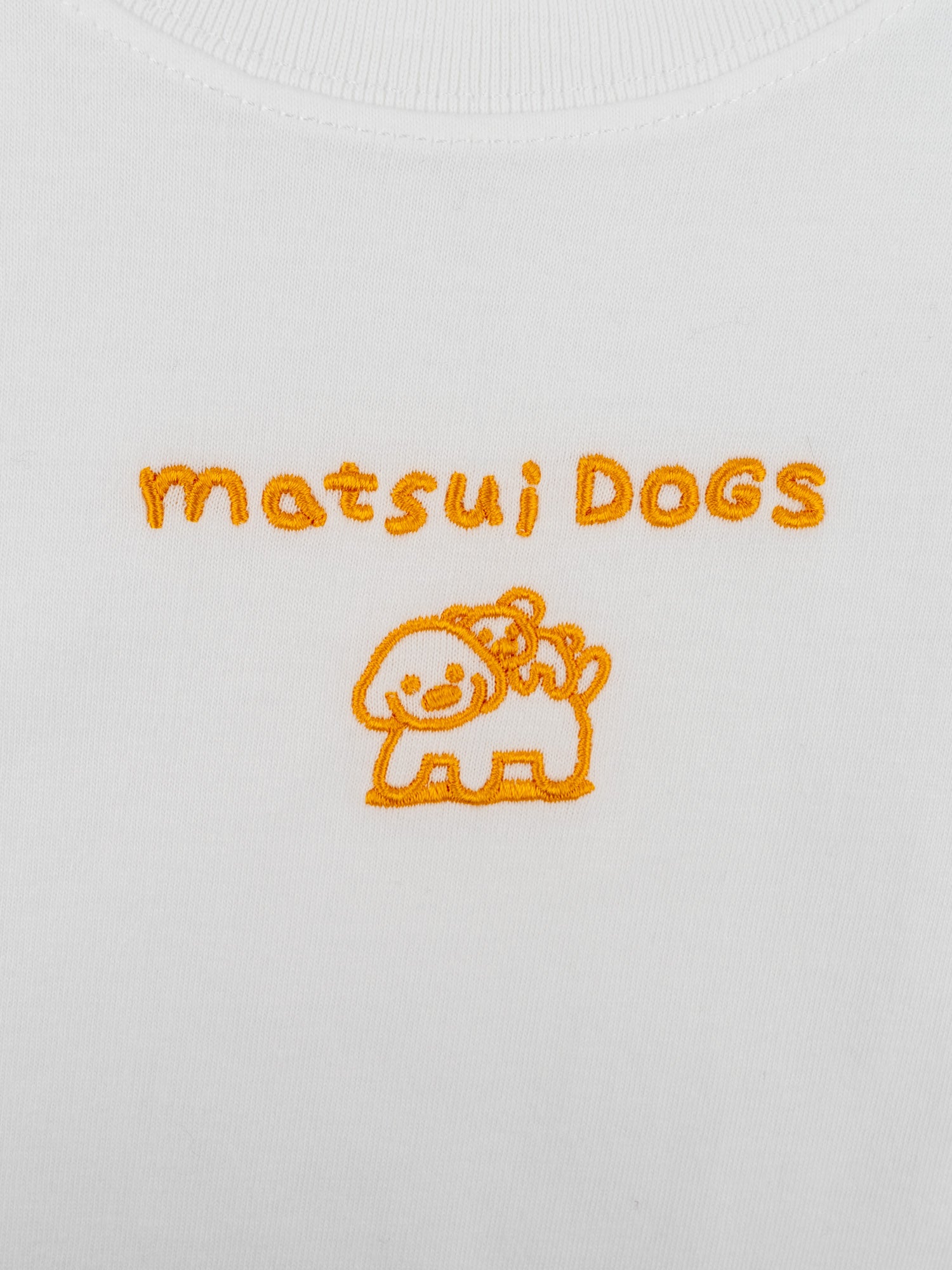 Ｔシャツ matsui ＷＨ×ＯＲ