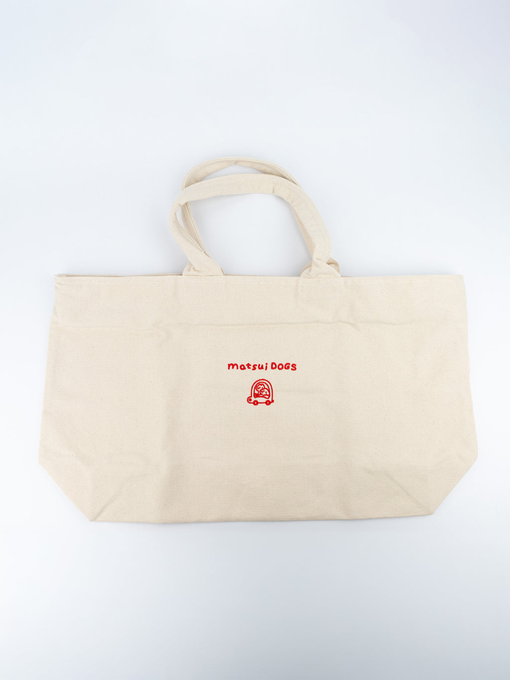 刺繍トートバッグ matsui DOGS. CAR
