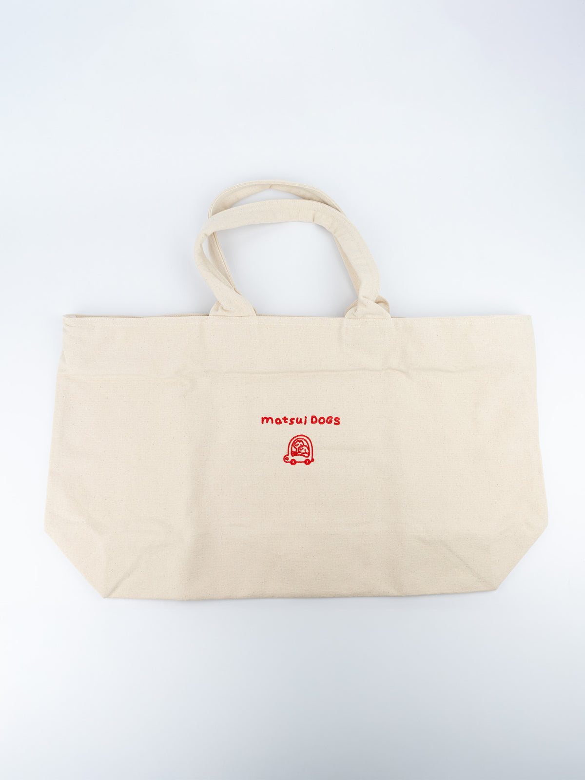 刺繍トートバッグ matsui DOGS. CAR