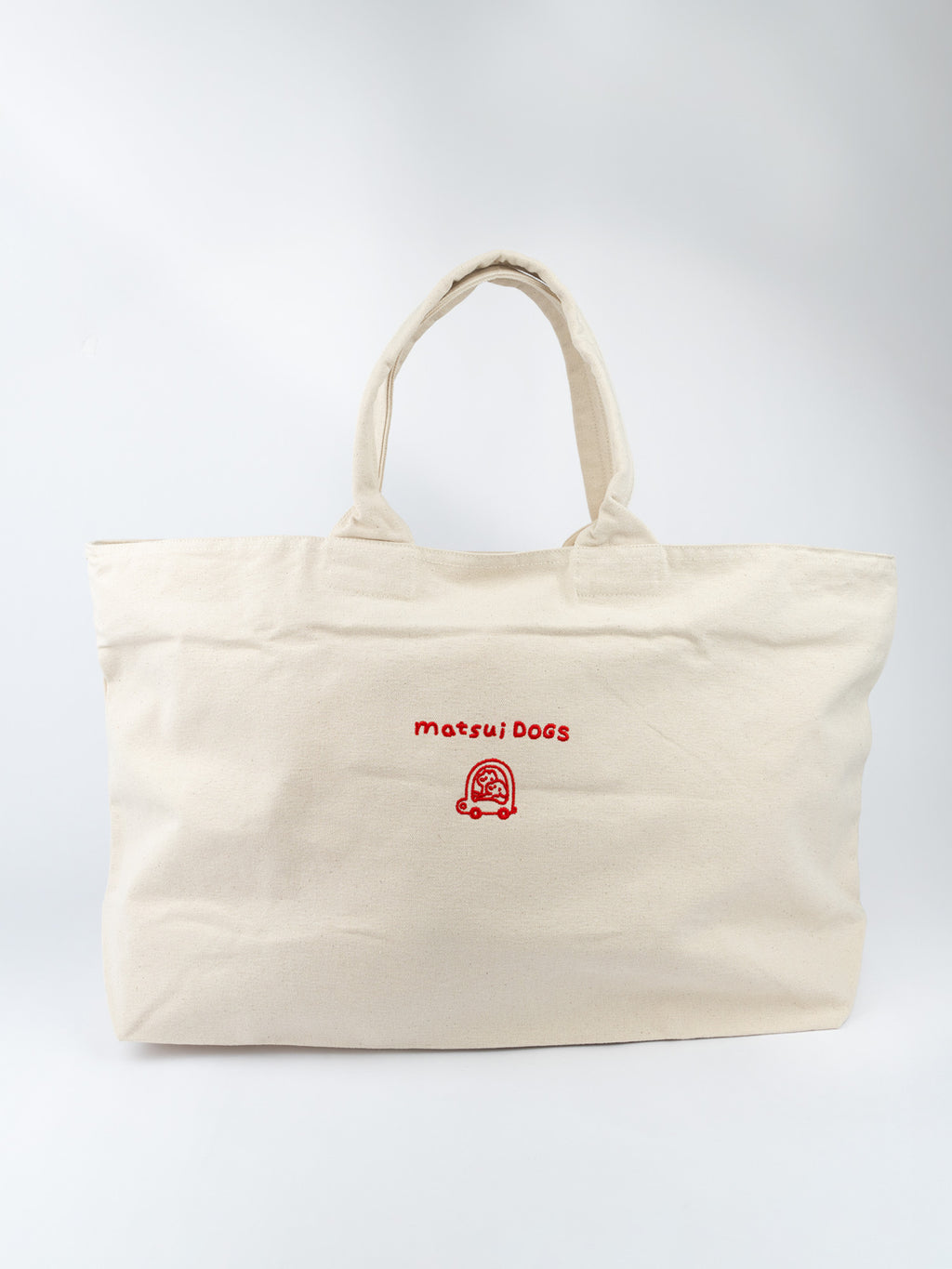 刺繍トートバッグ matsui CAR