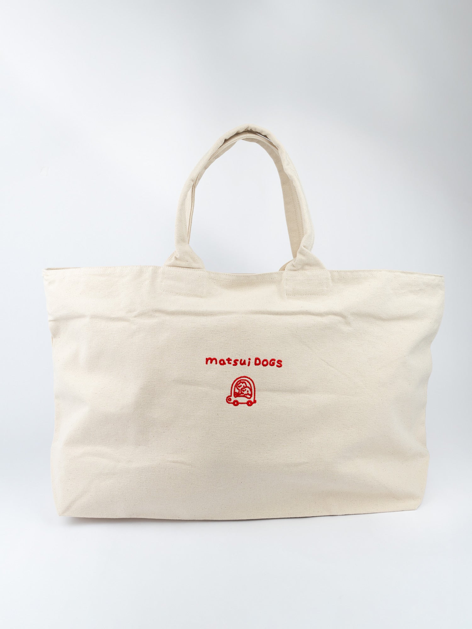 刺繍トートバッグ matsui CAR