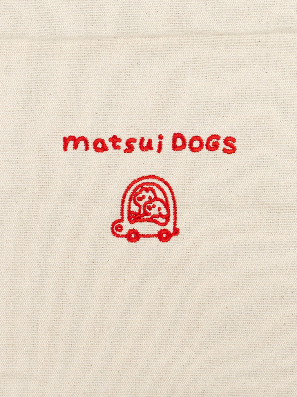 刺繍トートバッグ matsui CAR