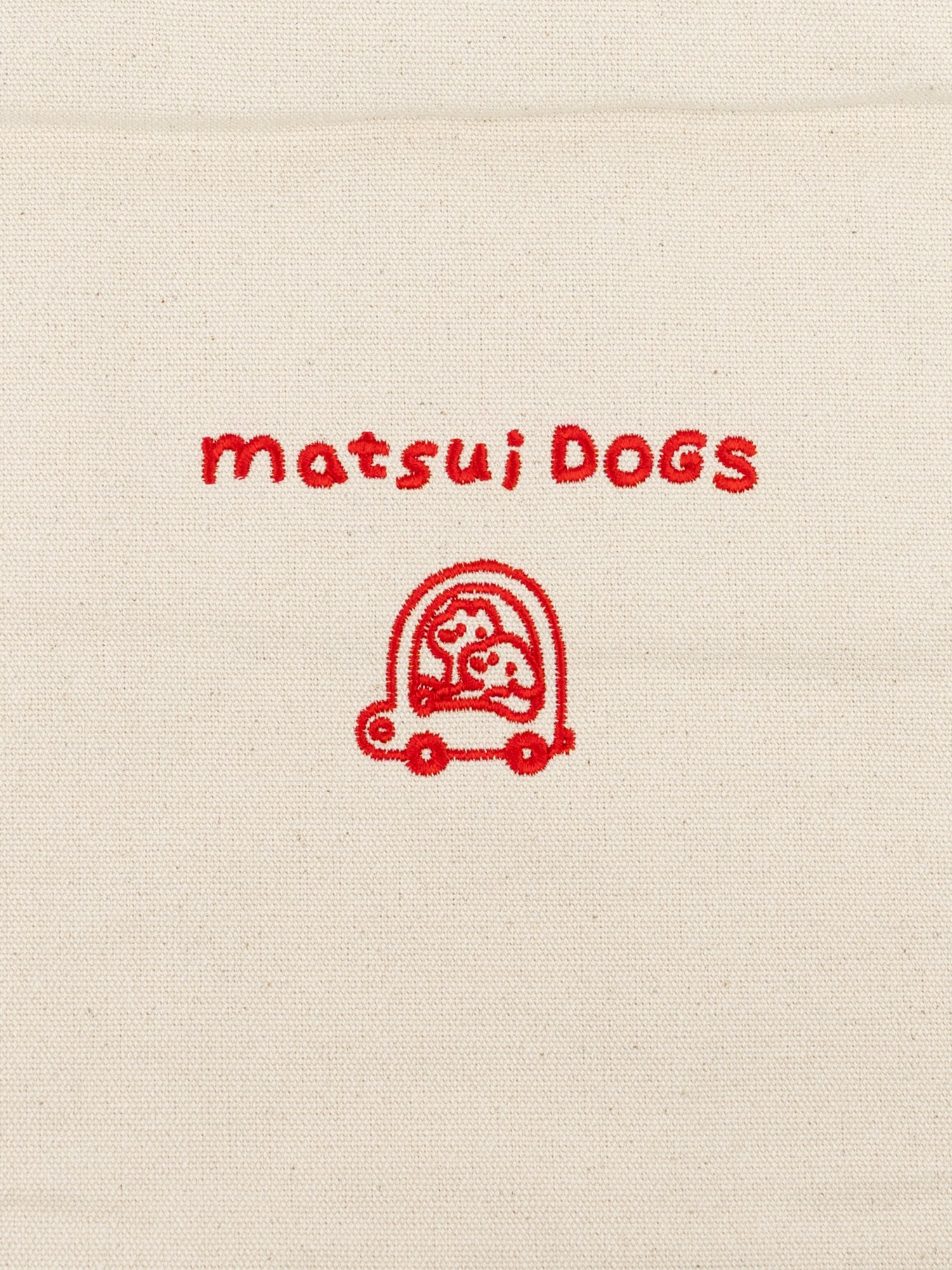 刺繍トートバッグ matsui CAR